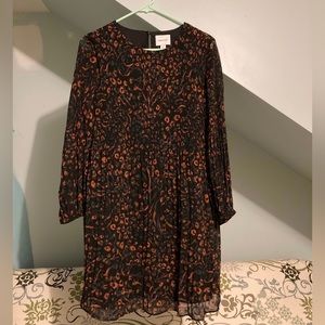 Nine West Abstract Print Dress